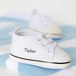 Baby Sneakers - White