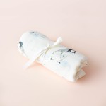 Bamboo Cotton Muslin Swaddle - Winter Wonders