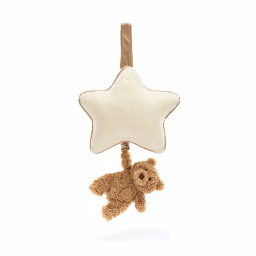 Jellycat Musical Pull - Bartholomew Bear (New)