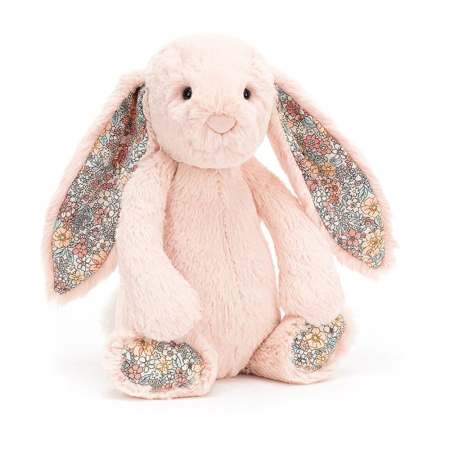 Jellycat Blossom Bunny - Blush (Sizes Available)