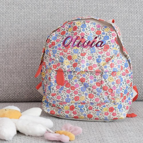 Springtime Florals Mini Backpack (Out of Stock)