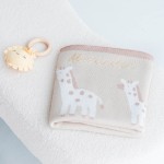 Snuggles Box - Taupe Giraffe