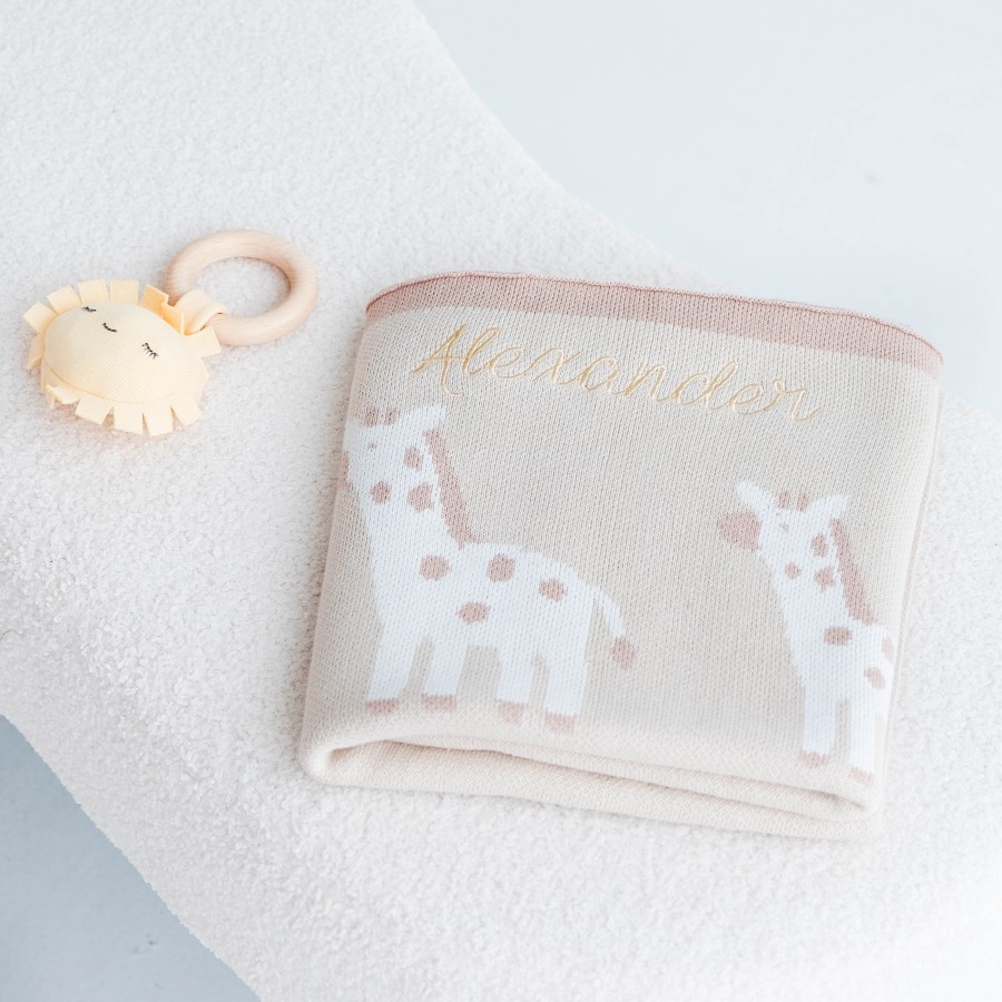 Giraffe Soft Baby Blanket (Out of Stock)