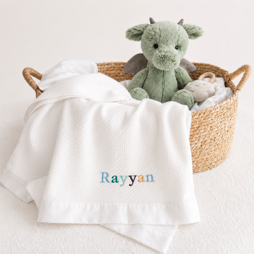 Wonderword™ Soothing Baby Blanket (colours available)