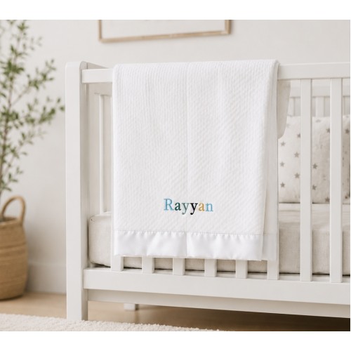 Wonderword™ Soothing Baby Blanket (colours available)