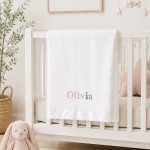 Wonderword™ Soothing Baby Blanket (colours available)