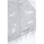 Elephant Star Soft Baby Blanket