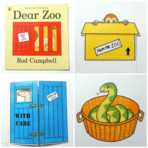 Dear Zoo Book