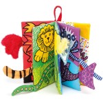 Jellycat Rainbow Tails Soft Crinkle Books