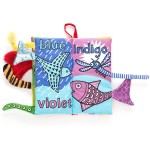 Jellycat Rainbow Tails Soft Crinkle Books