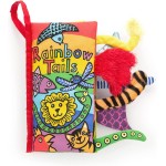 Jellycat Rainbow Tails Soft Crinkle Books