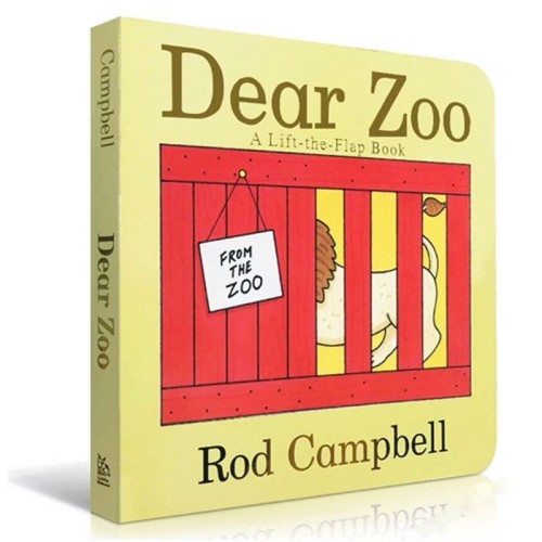 Dear Zoo Book