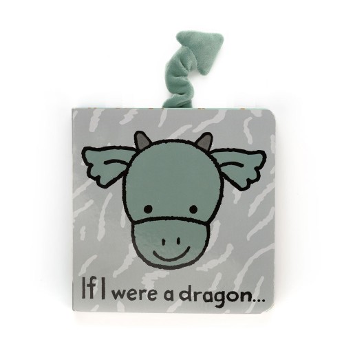 Jellycat If I Were A Dragon board book