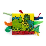 Jellycat Dino Tails Soft Crinkle Book