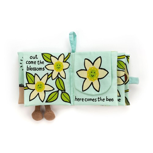 Jellycat I Am An Avocado Soft Book