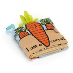 Jellycat I Am a Carrot Soft Book 