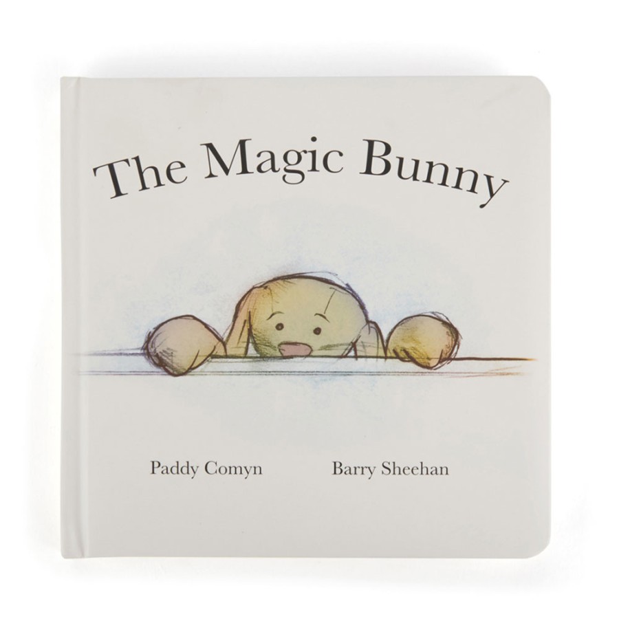 Jellycat The Magic Bunny book 