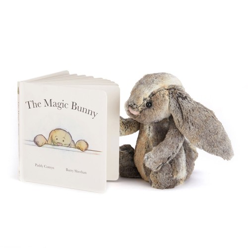 Jellycat The Magic Bunny book 