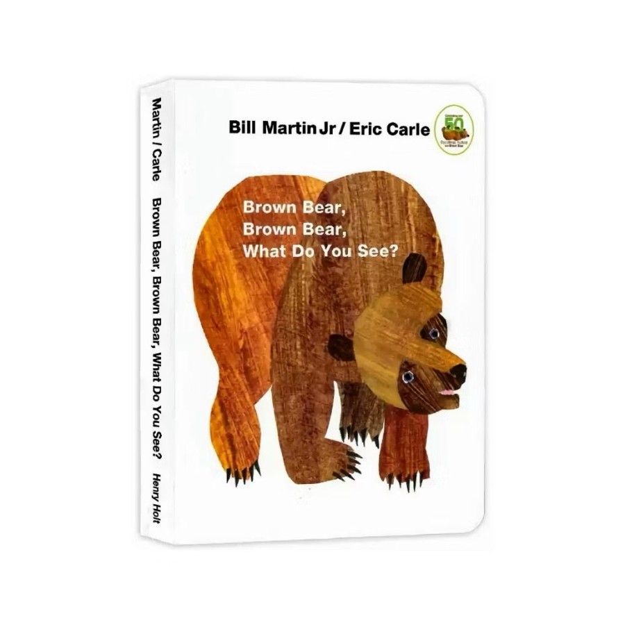 Brown Bear, Brown Bear, What Do You See? Book