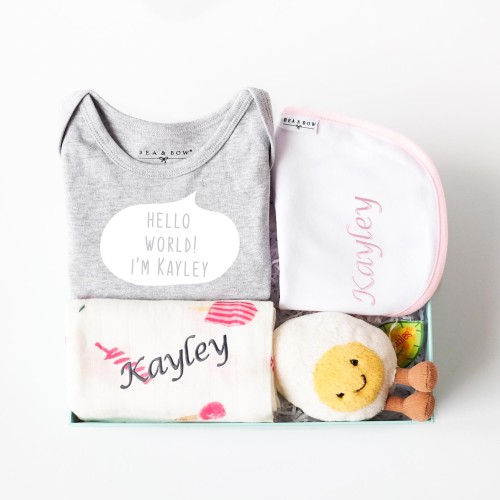 Just Hatched Box - Pink (Out of Stock)