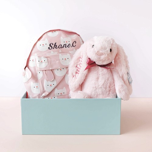 Bunny’s Day Out Box - Pink