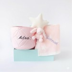 New Nursery Gift Box - Pink Star