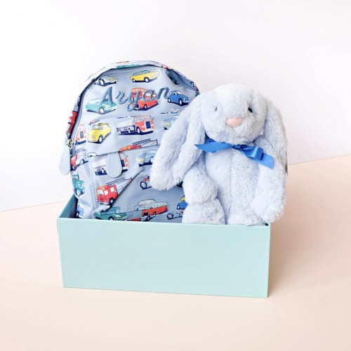 Bunny’s Day Out Box - Blue