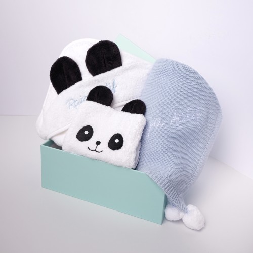 Snuggles Box - Panda Bear