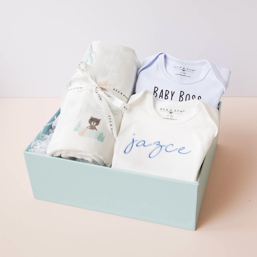 Organic Soft Essentials Box - Blue