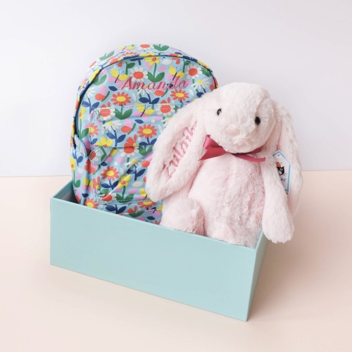 Bunny’s Day Out Box - Pink