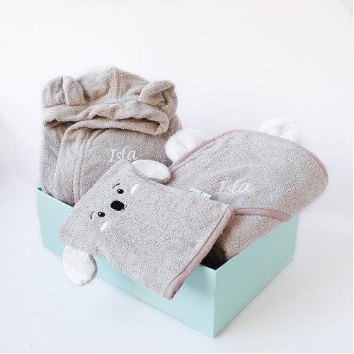 Bathtime Box - Grey (Out of Stock)