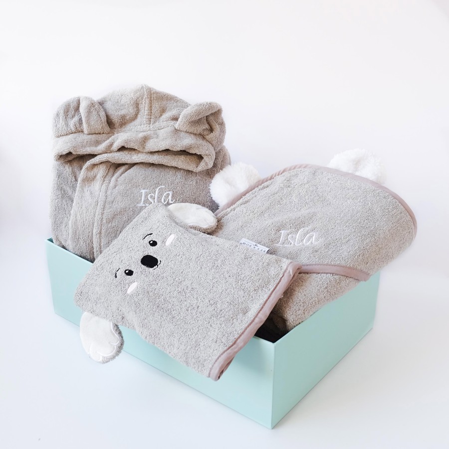 Bathtime Box - Grey (Out of Stock)