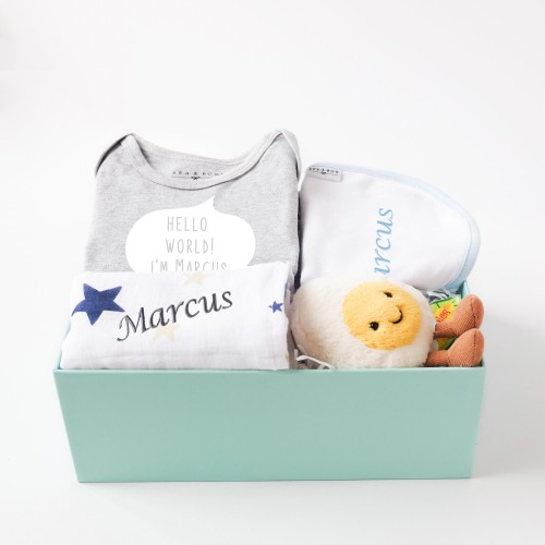 Just Hatched Box - Blue (Out of Stock)