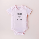 Organic Love Mama Bodysuit (Colours available)