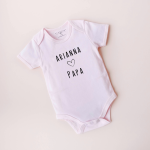 Organic Love Papa Bodysuit (Colours available)