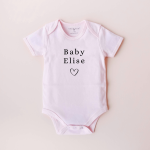 Organic Heart Bodysuit (Colours available)