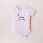 Organic Little Miss Bodysuit (Colours available)