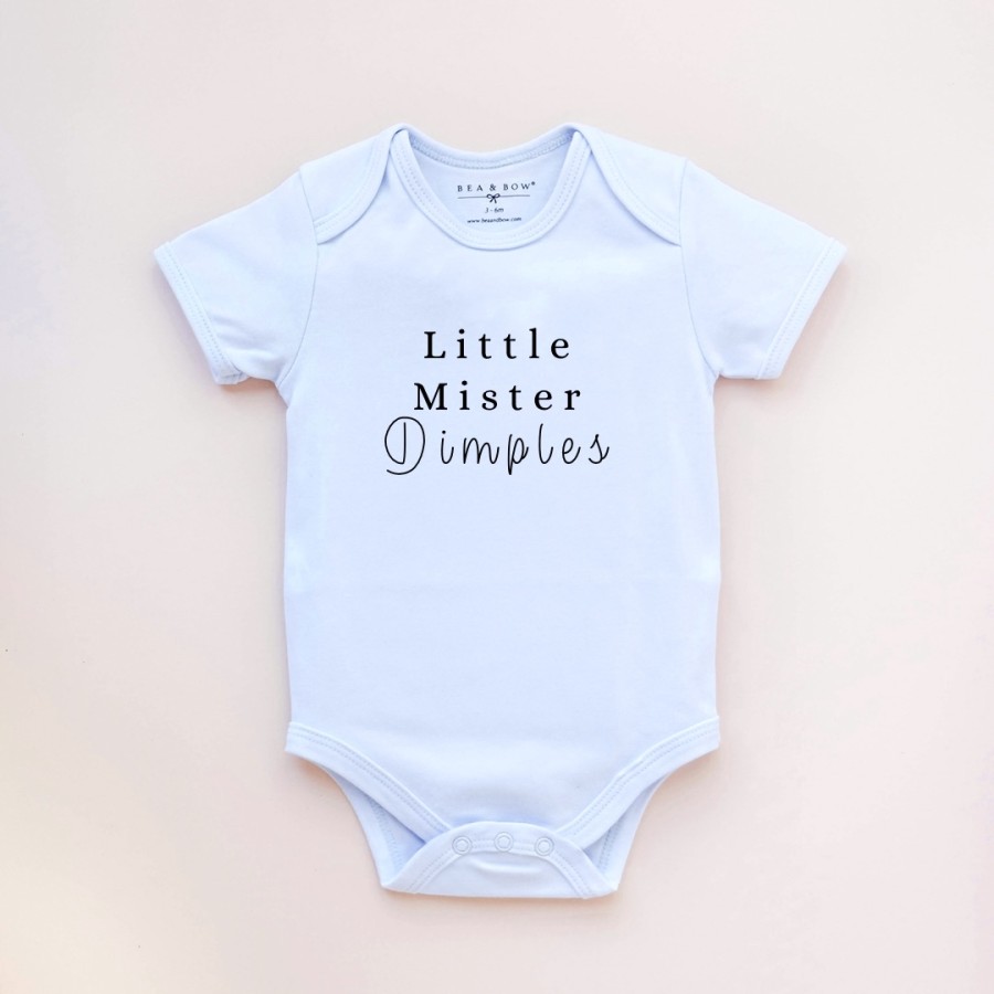 Organic Little Mister Bodysuit (Colours available)