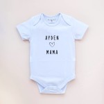 Organic Love Mama Bodysuit (Colours available)