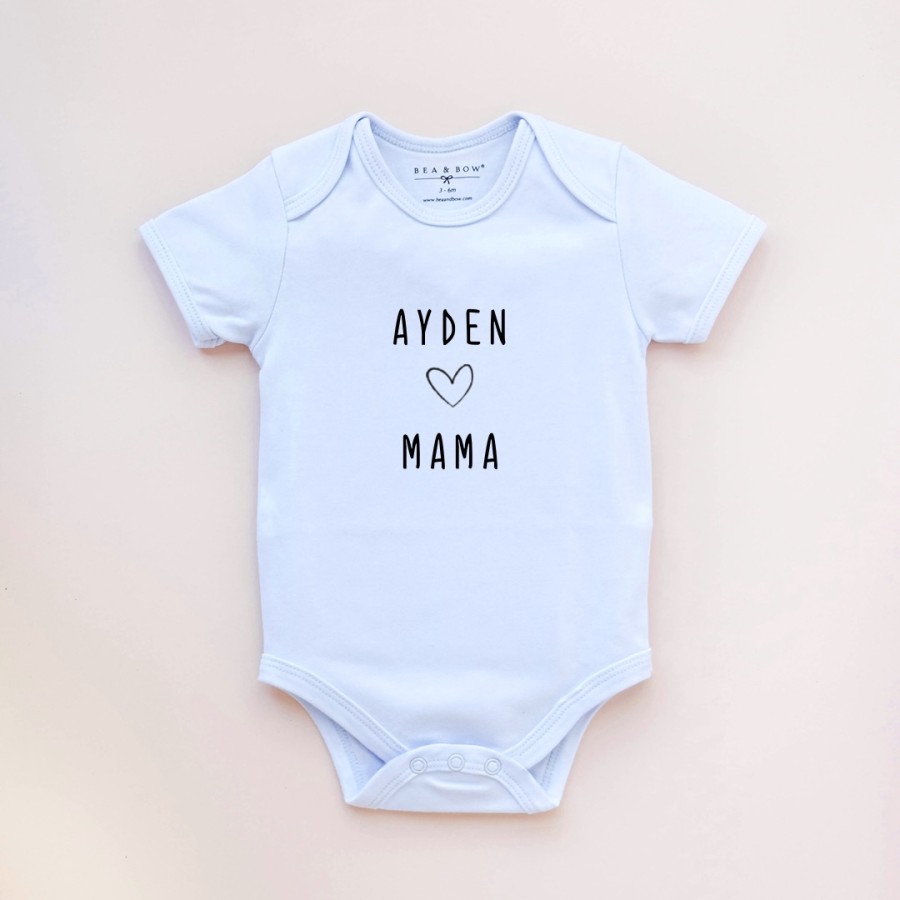 Organic Love Mama Bodysuit (Colours available)