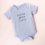 Organic Little Miss Bodysuit (Colours available)