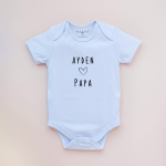 Organic Love Papa Bodysuit (Colours available)