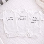 Organic Custom Bodysuit (Colours available)