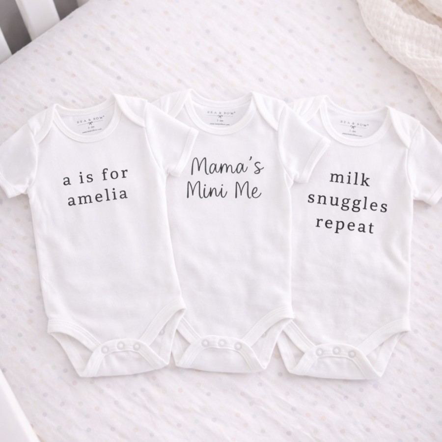 Organic Custom Bodysuit (Colours available)