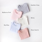 Organic Name Bodysuit (Colours available)