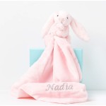Jellycat Bashful Bunny Soother - Pink 