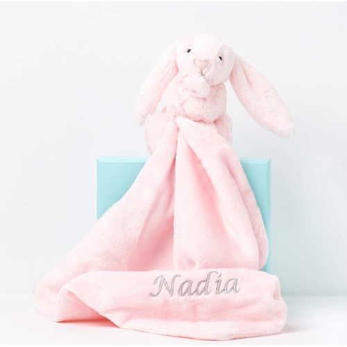 Jellycat Bashful Bunny Soother - Pink