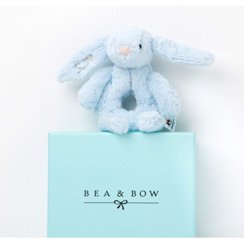 Jellycat Bashful Bunny Grabber - Blue (Out of Stock)