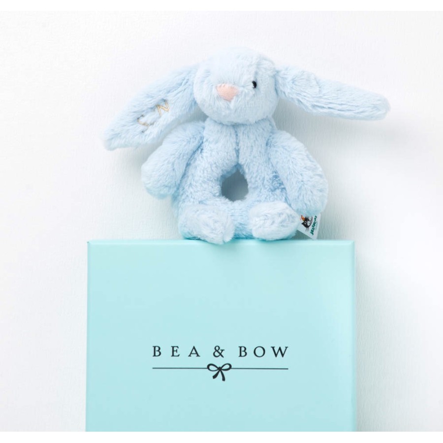 Jellycat Bashful Bunny Grabber - Blue