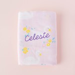 Bamboo Cotton Muslin Swaddle - Le Cygne en Rose